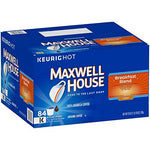 Maxwell House Breakfast Blend Keurig K Cup Coffee Pods (84 Count)