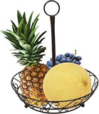 Sorbus Countertop Fruit Basket Holder & Decorative Tabletop Bowl Stand