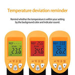 Temperature Gun,Non-Contact Digital Laser Infrared Thermometer Instant Read Thermometer(-58°F to 716°F)