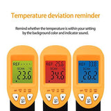 Temperature Gun,Non-Contact Digital Laser Infrared Thermometer Instant Read Thermometer(-58°F to 716°F)