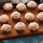 Wilton Recipe Right Non-Stick 6 Cup Jumbo Muffin Pan, Multipack of 2