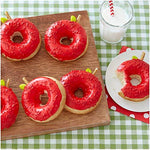 Wilton Non-Stick 6-Cavity Donut Baking Pans, 2-Count