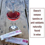 The Wand by PureWine | Removes Histamines & Sulfite Preservatives, By-the-Glass | No More Wine Headaches (8-pack)