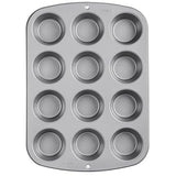 Wilton Recipe Right Non-Stick 6 Cup Jumbo Muffin Pan, Multipack of 2