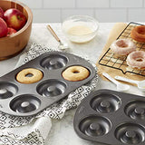 Wilton Non-Stick 6-Cavity Donut Baking Pans, 2-Count