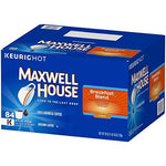 Maxwell House Breakfast Blend Keurig K Cup Coffee Pods (84 Count)