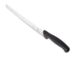 Mercer Culinary M23210 Millennia 10-Inch Wide Wavy Edge Bread Knife, Black