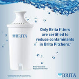 Brita Extra Large 18 Cup Filtered Water Dispenser with 1 Longlast Filter, Reduces Lead, BPA Free – Ultramax, Jet Black