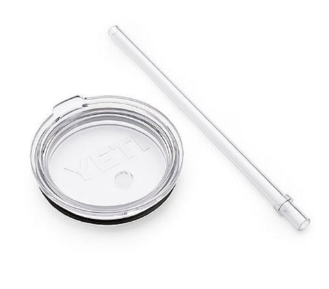 Yeti Rambler Shatter-proof Dishwasher-safe Replacement Lid and Straw