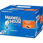 Maxwell House Breakfast Blend Keurig K Cup Coffee Pods (84 Count)