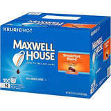 Maxwell House Breakfast Blend Keurig K Cup Coffee Pods (84 Count)