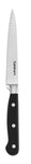 Cuisinart C77TR-6PSK Triple Rivet Collection 6-Piece Steak Knife Set, Black