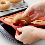 Wilton Non-Stick 6-Cavity Donut Baking Pans, 2-Count