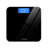 Innotech® Digital Bathroom Scale with Easy-to-Read Backlit LCD (White)