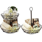 Sorbus Countertop Fruit Basket Holder & Decorative Tabletop Bowl Stand