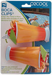 Margarita BocaClips by O2COOL, Beach Towel Holders, Clips, Set of two, Beach, Patio or Pool Accessories, Portable Towel Clips, Chip Clips, Secure Clips, Assorted Styles