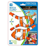 Margarita BocaClips by O2COOL, Beach Towel Holders, Clips, Set of two, Beach, Patio or Pool Accessories, Portable Towel Clips, Chip Clips, Secure Clips, Assorted Styles