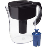 Brita Large 10 Cup Water Filter Pitcher with 1 Standard Filter, BPA Free – Everyday, White