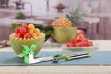 Yueshico Stainless Steel Watermelon Slicer Cutter Knife Corer Fruit Vegetable Tools Kitchen Gadgets with Melon Baller Scoop Extra Original Sold by YESCO INTERNATIONAL LLC