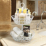 Sorbus Countertop Fruit Basket Holder & Decorative Tabletop Bowl Stand