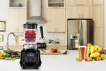 Blender, Smoothie Blender, AAOBOSI Professional Blender for Shakes and Smoothies, 75oz Pitcher, 10-speeds, Free Recipe, Black AAOBOSI