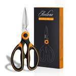 Kitchen Shears, Acelone Premium Heavy Duty Shears Ultra Sharp Stainless Steel Multi-function Kitchen Scissors for Chicken/Poultry/Fish/Meat/Vegetables/Herbs/BBQ