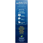 Brita Tap Water Filter System, Water Faucet Filtration System with Filter Change Reminder, Reduces Lead, BPA Free, Fits Standard Faucets Only - Complete, White