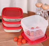 Utopia Kitchen 80 Piece Plastic Food Storage Container Set [40 Container and 40 Lids]