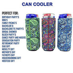 Slim Can Sleeves - Set of 6 Can Neoprene Beverage Coolers