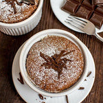 Set of 8,4 oz Porcelain Ramekins Bakeware Set, White Porcelain Baking Cups for Pudding, Creme Brulee, Custard Cups and Souffle Dishes, Durable 4 ounce Ramekins for Baking, Cooking, Serving and More