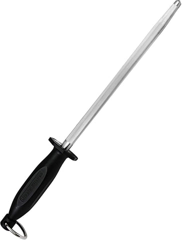 Utopia Kitchen 10 Inch Honing Steel Knife Sharpening Steel Sharpening Rod