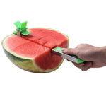 Yueshico Stainless Steel Watermelon Slicer Cutter Knife Corer Fruit Vegetable Tools Kitchen Gadgets with Melon Baller Scoop Extra Original Sold by YESCO INTERNATIONAL LLC