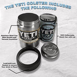 YETI Rambler Vacuum Insulated Stainless Steel Colster