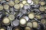 Silver Oxygen Barrier Crown Caps 144 Count