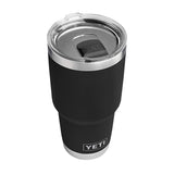 YETI Rambler 30 oz Stainless Steel Vacuum Insulated Tumbler w/MagSlider Lid, Black