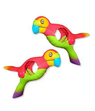 Margarita BocaClips by O2COOL, Beach Towel Holders, Clips, Set of two, Beach, Patio or Pool Accessories, Portable Towel Clips, Chip Clips, Secure Clips, Assorted Styles