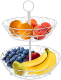 Sorbus Countertop Fruit Basket Holder & Decorative Tabletop Bowl Stand