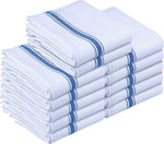 Utopia Towels Kitchen Towels 12 Pack, 15 x 25 Inches Cotton  Dish  Towels, Tea Towels and Bar Towels, Blue