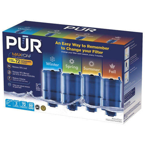 PUR MineralClear Faucet Refill RF-9999 6 Pack