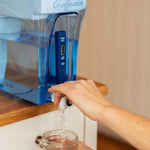 ZeroWater, 23 Cup Pitcher with Free Water Quality Meter, BPA-Free, NSF Certified to Reduce Lead and Other Heavy Metals