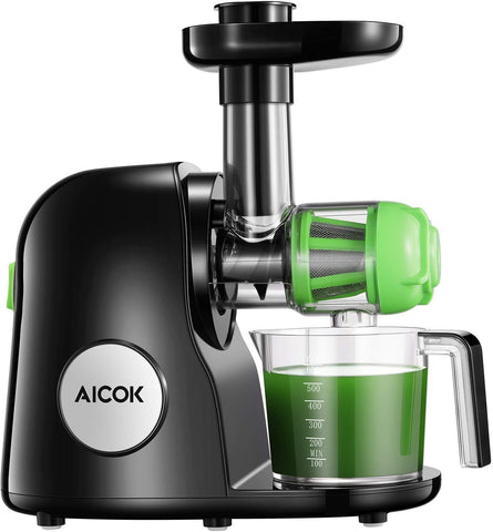 Aicok Juicer Slow Masticating Juicer Extractor