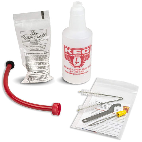 Kegconnection Kegerator Beer Line Cleaning Kit