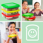 RubyPack-Sandwich Container-3 Pack