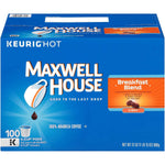 Maxwell House Breakfast Blend Keurig K Cup Coffee Pods (84 Count)