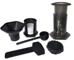 AeroPress Coffee and Espresso Maker - Quickly Makes Delicious Coffee without Bitterness - 1 to 3 Cups Per Pressing