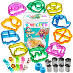 Sandwich Cutters for Kids - Great for Toddler Lunch Box and Containers by Savoychef