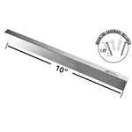 Modern Innovations 10 Inch Stainless Steel Magnetic Knife Bar with Multipurpose Use as Knife Holder, Knife Rack, Knife Strip, Kitchen Utensil Holder, Tool Holder, Art Supply Organizer & Home Organizer