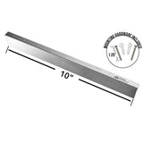 Modern Innovations 10 Inch Stainless Steel Magnetic Knife Bar with Multipurpose Use as Knife Holder, Knife Rack, Knife Strip, Kitchen Utensil Holder, Tool Holder, Art Supply Organizer & Home Organizer