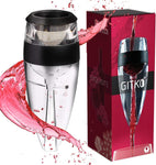 Gitko Red Wine Aerator Pourer with No Drip Stand