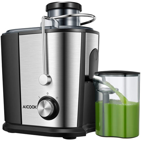 Juicer Juice Extractor, Aicok Wide Mouth Centrifugal Juicer - GS-336